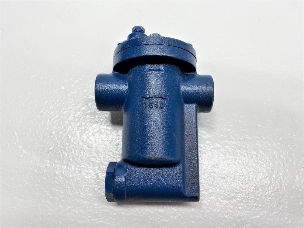 Watson McDaniel 1042 Horizontal Bucket Steam Trap, 3/4" NPT, Carbon Steel